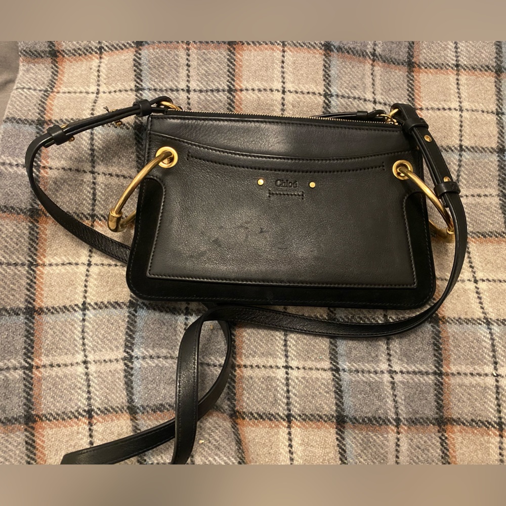Chloe, Roy Shoulder Bag Leather Mini